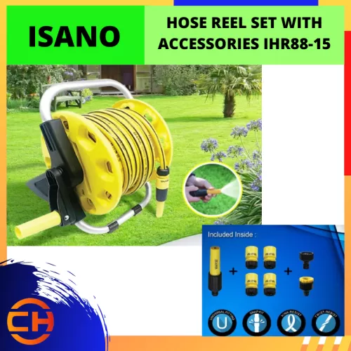 IHR-8815 ISANO HOSE REEL SET [88#]