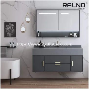 RALNO RAL 2076 120 BASIN WITH CABINET 