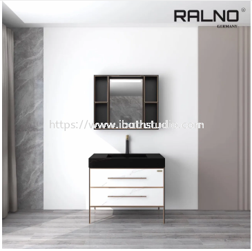 RALNO RAL 3531 BASIN WITH MIRROR 