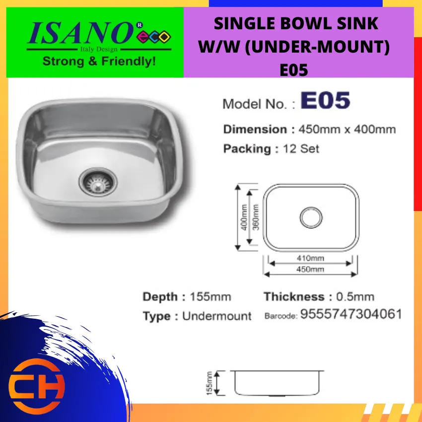 ISANO ECO SINK