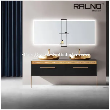 RALNO RAL 6650 BASIN WITH MIRROR 