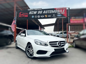 2014 Mercedes Benz E250 (A) | AVANTGARDE CKD 2.0 AMG | LOAN | 1 OWNER | WARRANTY | DELIVER PROVIDED