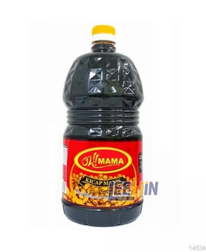 Oh! Mama Kicap Manis 2kg  Sweetend Soy Sauce  [14534 14535]