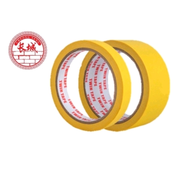 Twin Tape High Temperature Waterproof Masking Tape (16mm x18m/ 40mm x 18m)(1pc) Tapes & Sandpapers Car Paint Kuala Lumpur (KL), Malaysia, Selangor, Salak South, Balakong Supplier, Suppliers, Supply, Supplies | Cheong Seng Hardware Sdn Bhd