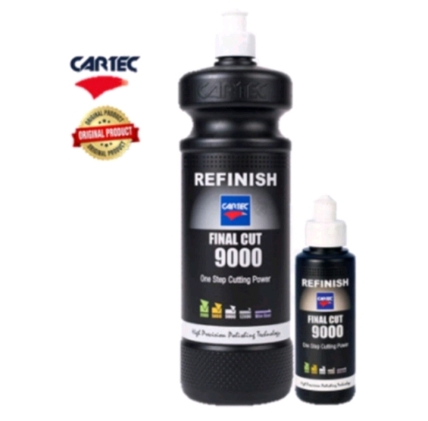 CARTEC Refinish Final Cut 9000 (150ml/1L) Car Care & Polishing Car Paint Kuala Lumpur (KL), Malaysia, Selangor, Salak South, Balakong Supplier, Suppliers, Supply, Supplies | Cheong Seng Hardware Sdn Bhd