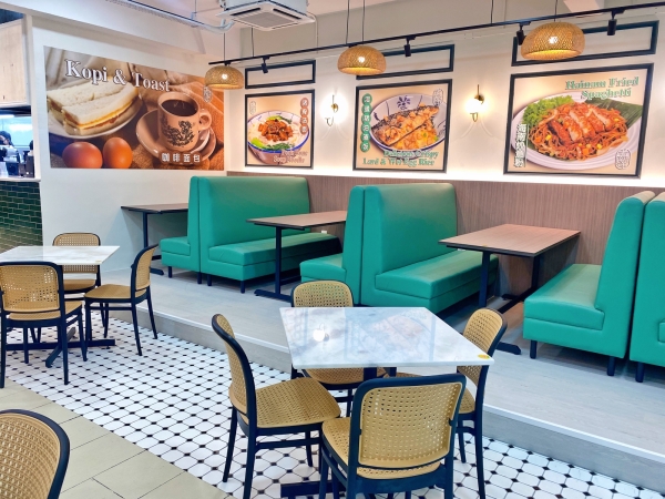 Kopitiam Booth  Custom Made Bench And Booth Selangor, Kuala Lumpur (KL), Puchong, Malaysia Supplier, Suppliers, Supply, Supplies | Elmod Online Sdn Bhd