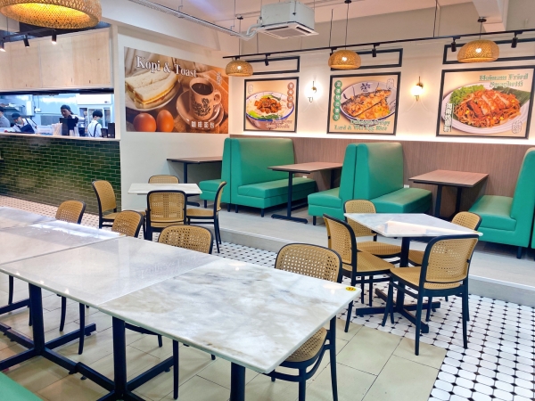 Kopitiam Booth  Custom Made Bench And Booth Selangor, Kuala Lumpur (KL), Puchong, Malaysia Supplier, Suppliers, Supply, Supplies | Elmod Online Sdn Bhd