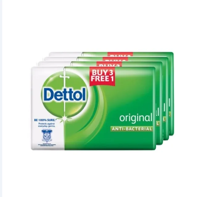 Dettol Soap Original 100g (3+1) FOC 65g