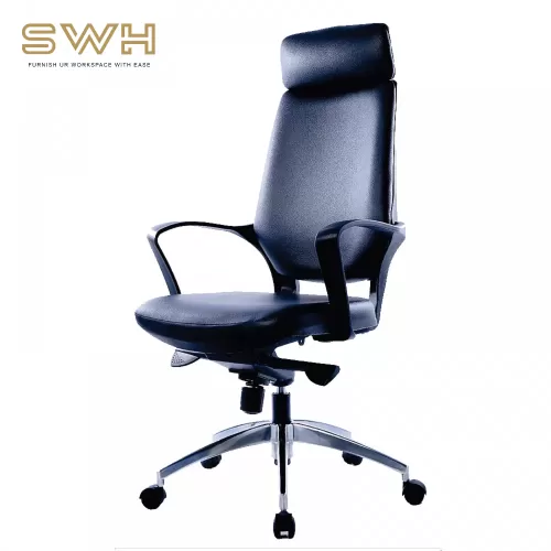 SWH 010 Ergonomic Adjustable High Back Office Chair | Office Chair Penang