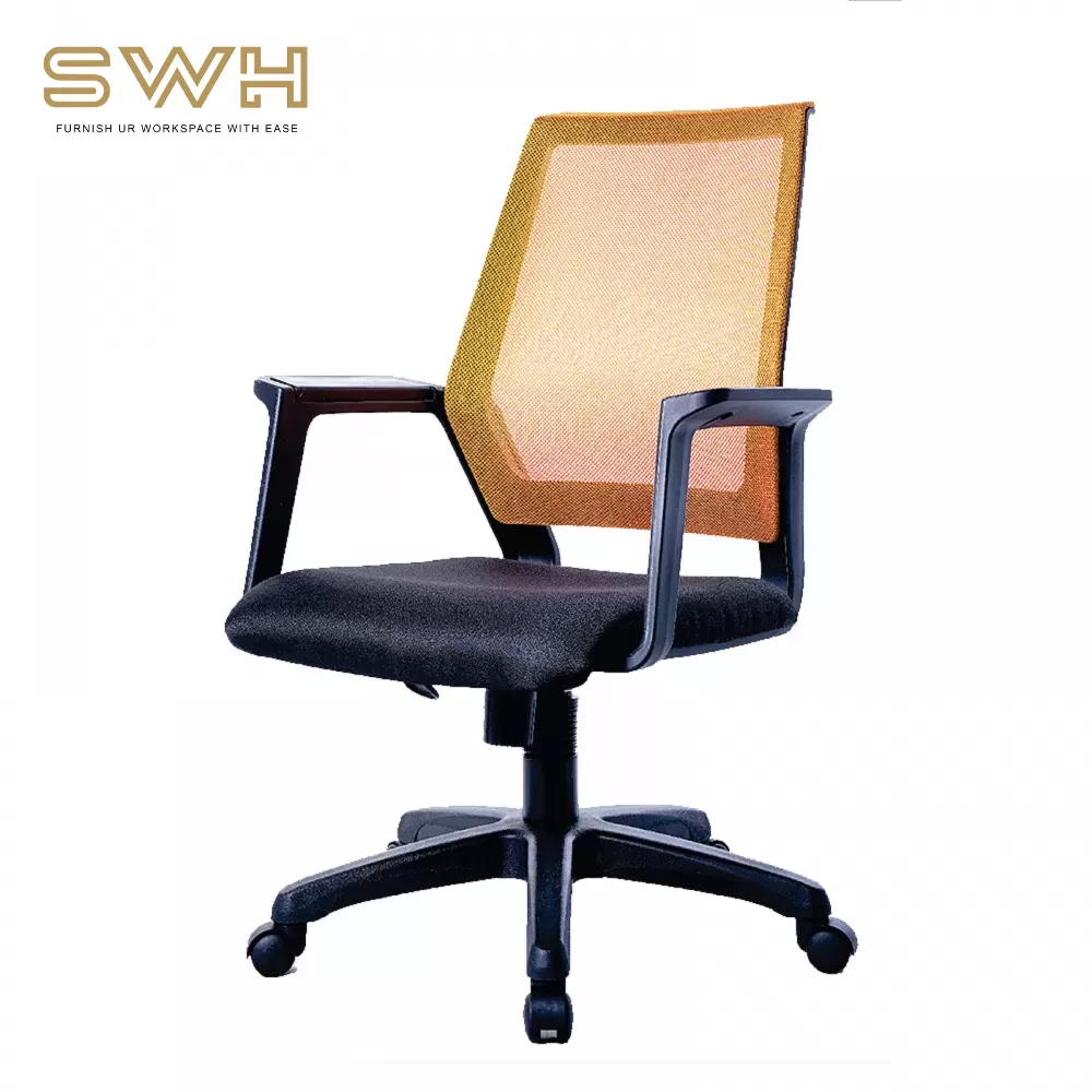 SWH 011 Medium Back Mesh Office Chair | Office Chair Penang