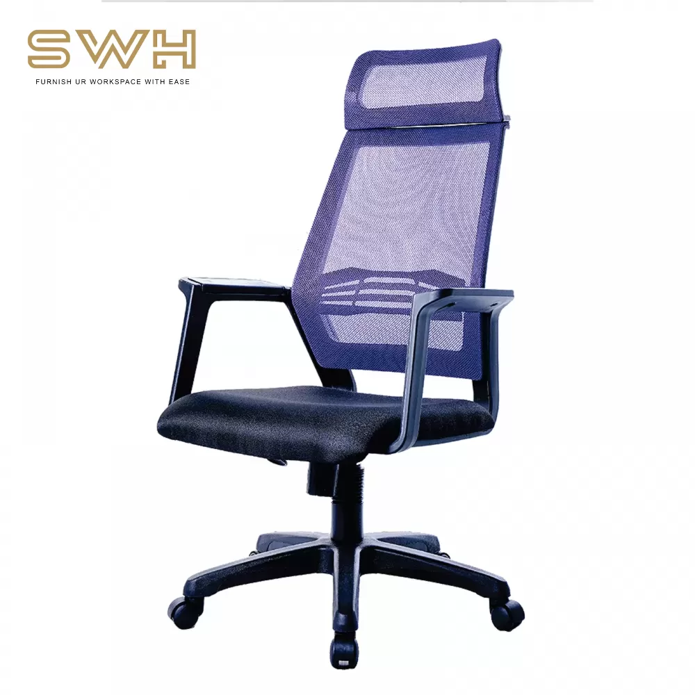 SWH 012 High Back Mesh Office Chair | Office Chair Penang