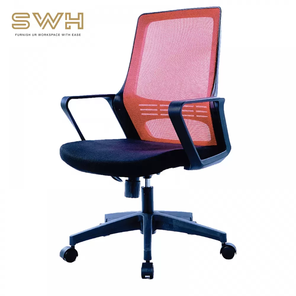 SWH 013 Medium Back Mesh Office Chair | Office Chair Penang