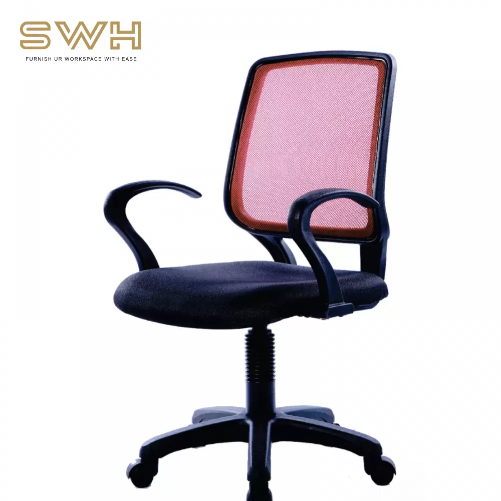 SWH 014 Medium Back Mesh Office Chair | Office Chair Penang