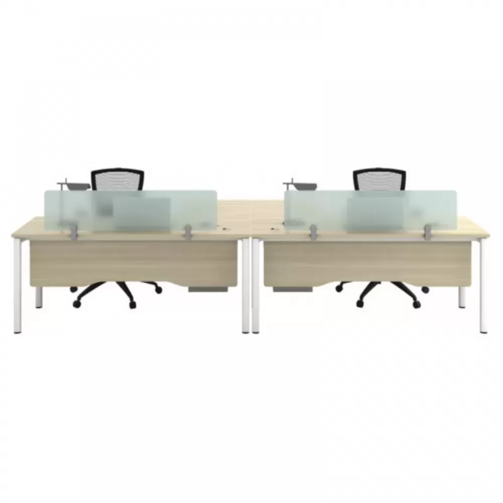 L-Shape Office Table Workstation | Office Table Penang 