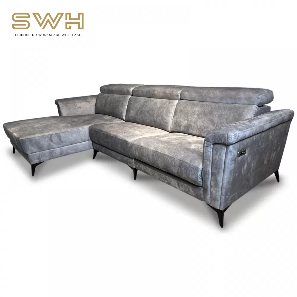 Fabric L Shape Sofa Best Price