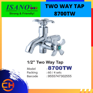 8700TW ISANO ECO TWO WAY TAP 