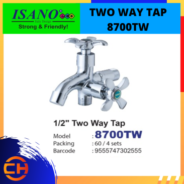 8700TW ISANO ECO TWO WAY TAP