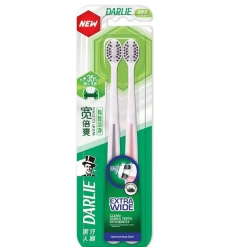 Darlie Extra Wide Toothbrush 2's