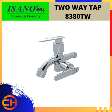 8380TW ISANO ECO TWO WAY TAP*