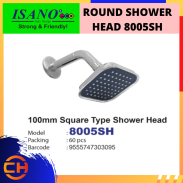 8005SH ISANO ECO SQUARE SHOWER HEAD [110MM]