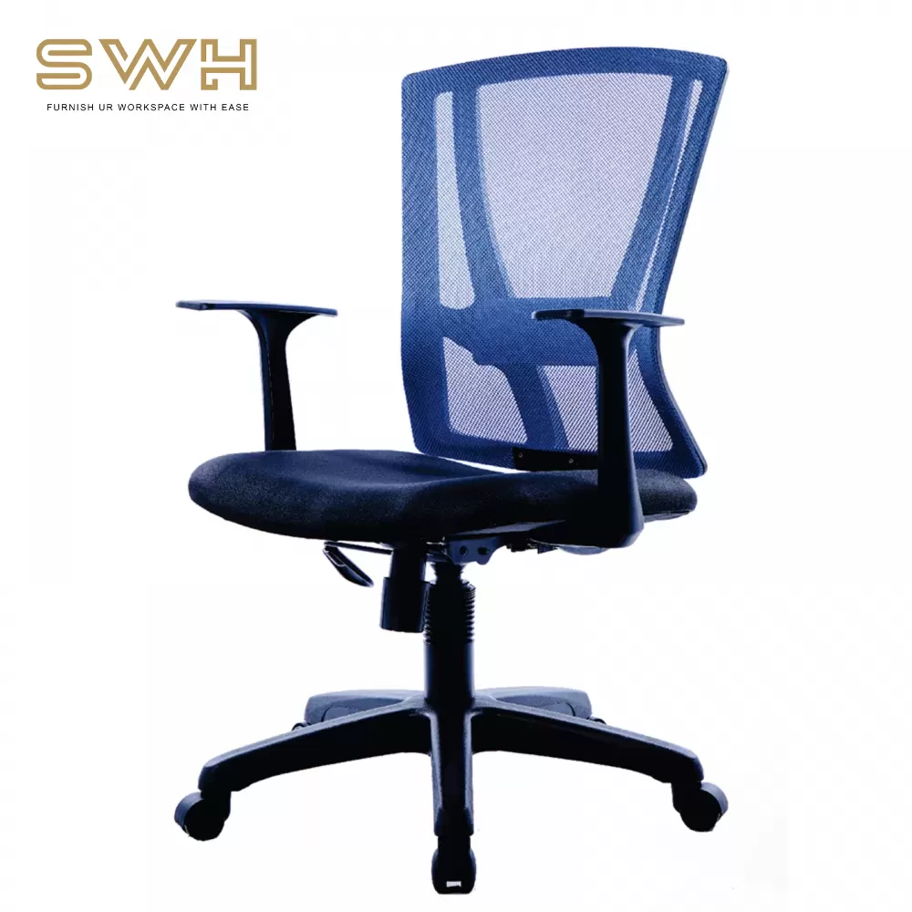 SWH 015 Medium Back Mesh Office Chair | Office Chair Penang