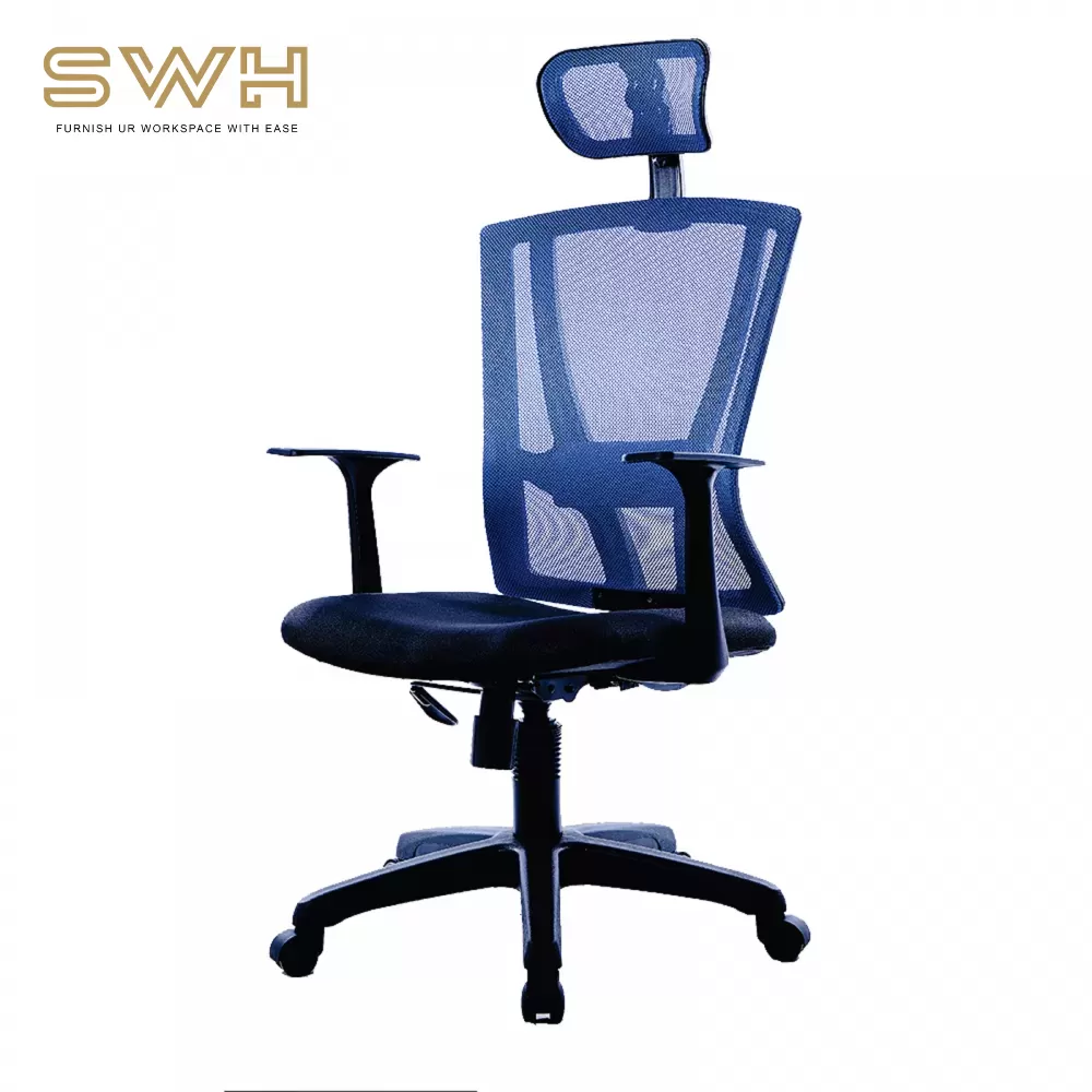 SWH 016 High Back Mesh Office Chair | Office Chair Penang