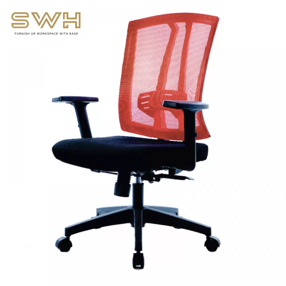 SWH 017 Medium Back Mesh Office Chair | Office Chair Penang