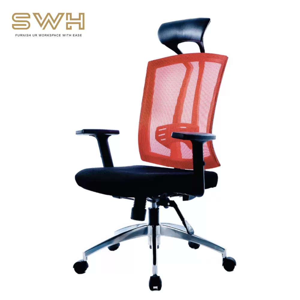 SWH 018 High Back Mesh Office Chair | Office Chair Penang