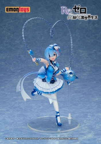 Emontoys Re:Zero -Starting Life in Another World Rem Mahou Shojo Ver.