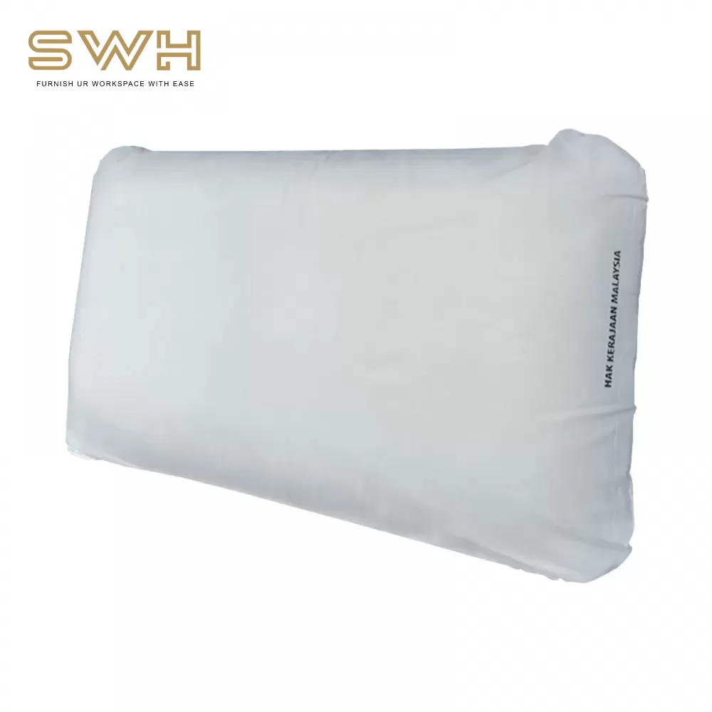 Bantal Asrama High Resilient Foam Bantal Pillow Standard for Institusi Pendidikan Sekolah Asrama Universiti