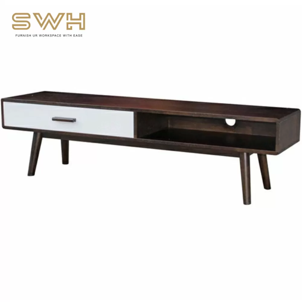 Full Solid Quality Scandi Designer TV Cabinet 6feet