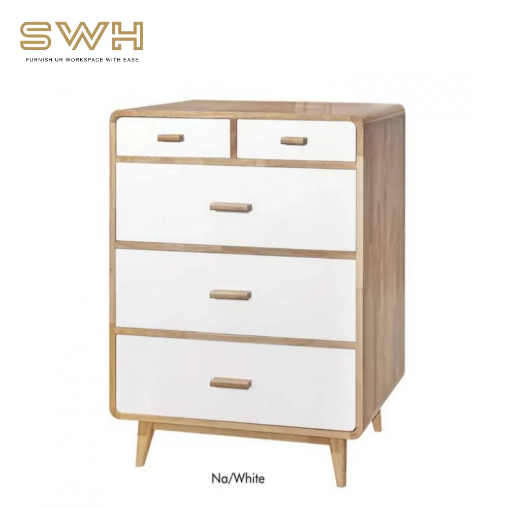 Designer Series Full Solid Wood Chest of Drawers