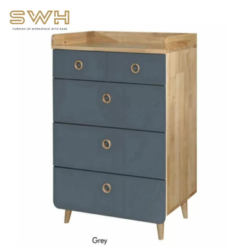 Designer Series Full Solid Wood Chest of Drawers