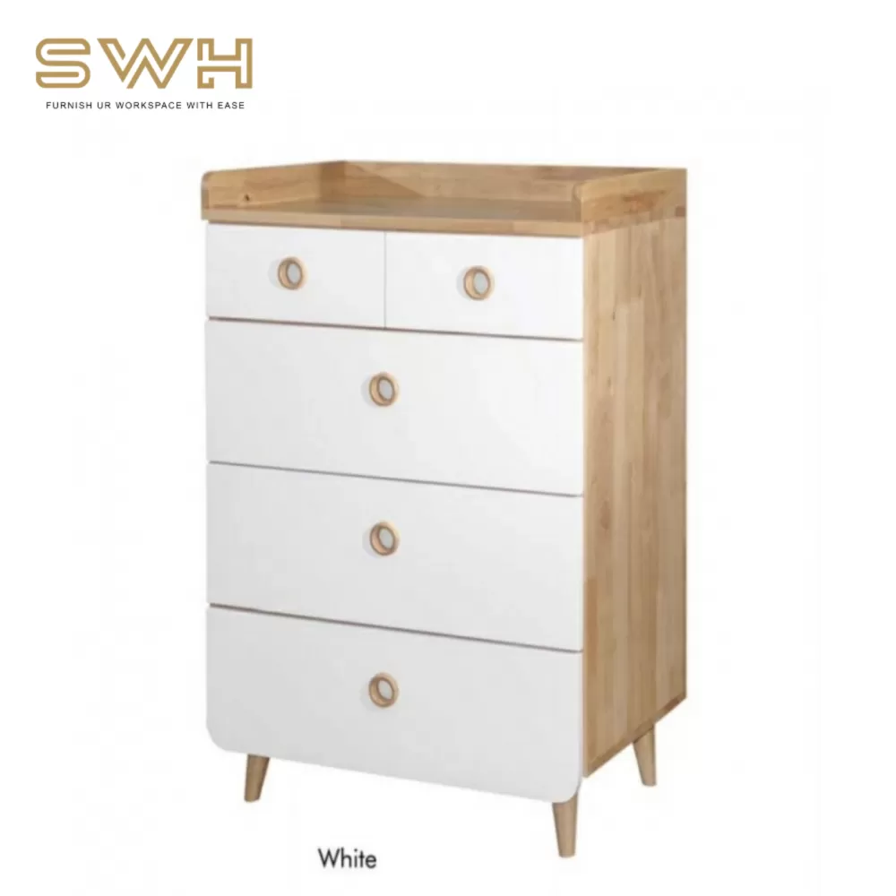 Designer Series Full Solid Wood Chest of Drawers