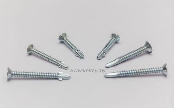 WING RIBS SELF DRILLING SCREW SELF DRILLING SCREW Kulim, Kedah, Selangor, Malaysia Durable Screw, Construction Screw, Building Material | IMITEX INDUSTRIES (M) SDN BHD