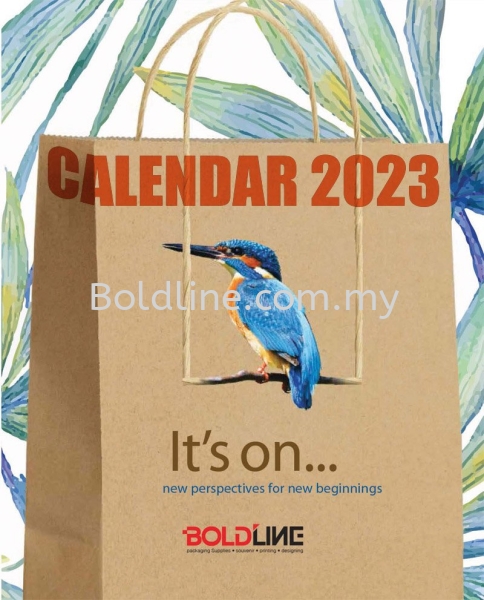 Calendar 2023 Premium Gifts Selangor, Malaysia, Kuala Lumpur (KL), Petaling Jaya (PJ) Supplier, Suppliers, Supply, Supplies | Bold Line Enterprise