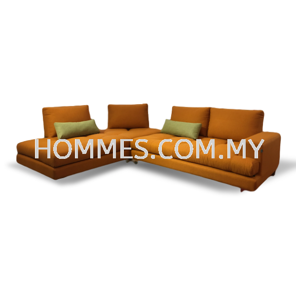 Adjustable Backrest Easy Clean Fabric Sofa Easy Clean Fabric Sofa Living Room Johor Bahru (JB), Malaysia, Nusajaya Supplier, Suppliers, Supply, Supplies | Hommes Furnishing Sdn Bhd