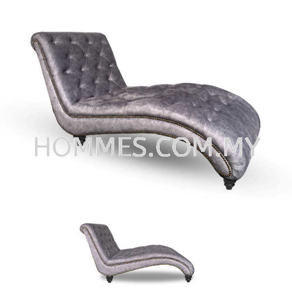 Rome Chaise Lounge Chair Sofa Living Room Johor Bahru (JB), Malaysia, Nusajaya Supplier, Suppliers, Supply, Supplies | Hommes Furnishing Sdn Bhd