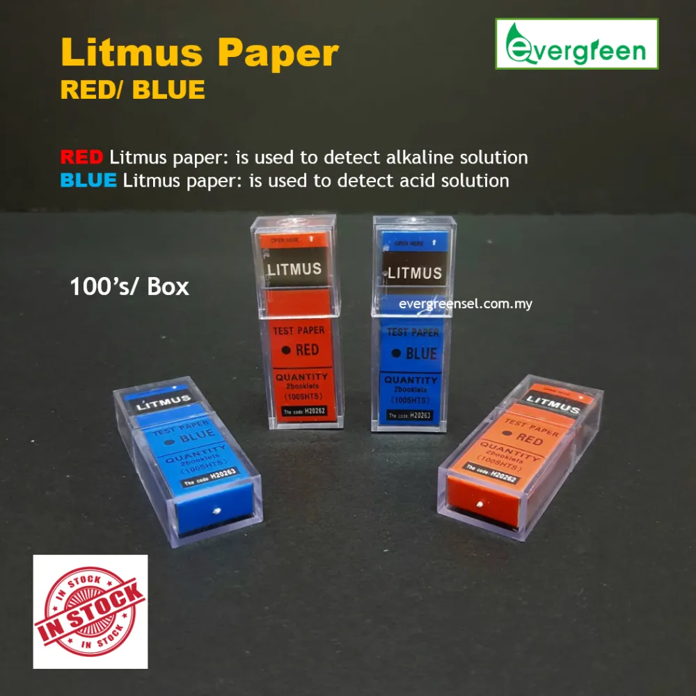 Litmus Paper Semenyih, Selangor, Malaysia Supply Supplier Suppliers ...