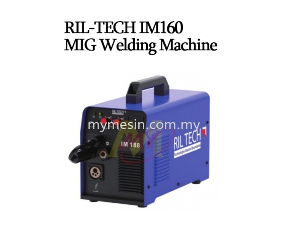 Ril-Tech IM160 MIG Welding Machine 230V [Code: 10026]
