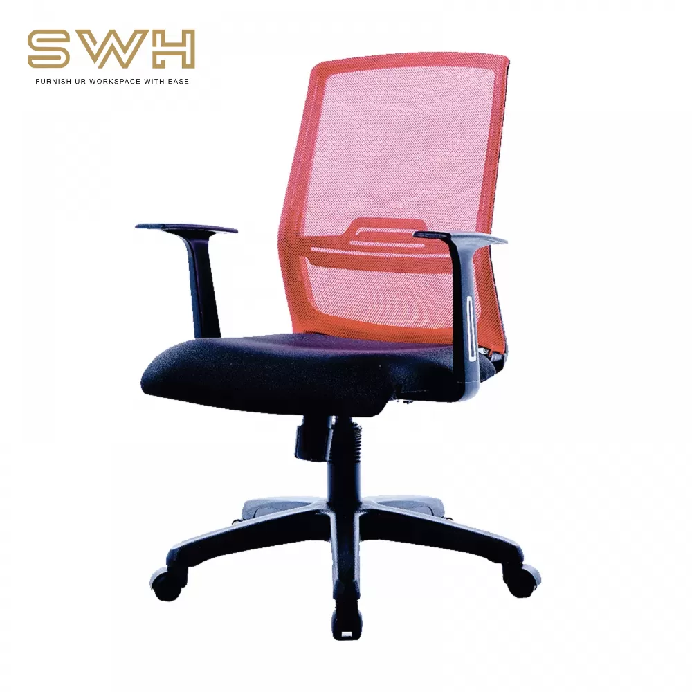 SWH 020 Medium Back Mesh Office Chair | Office Chair Penang