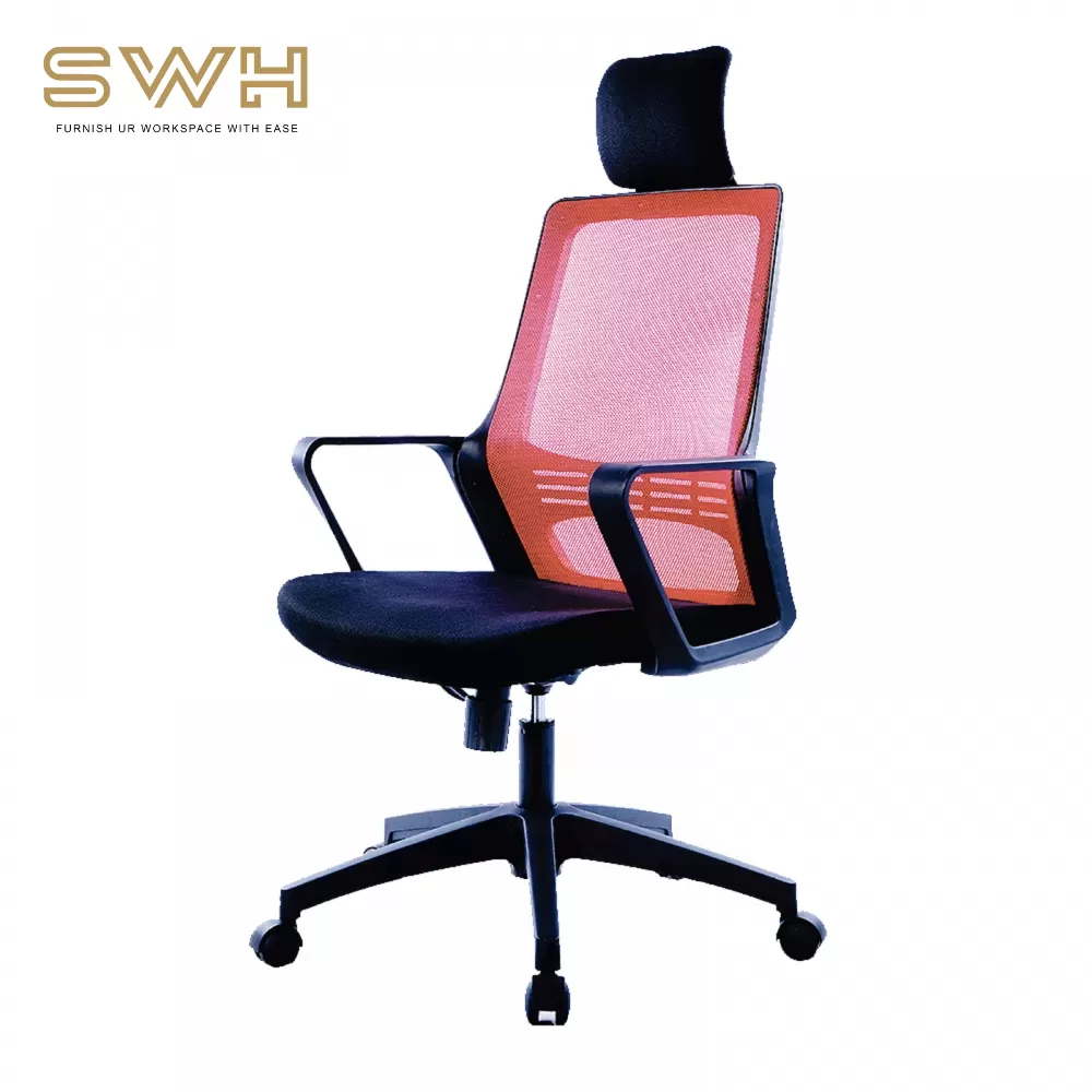 SWH 021 High Back Mesh Office Chair | Office Chair Penang