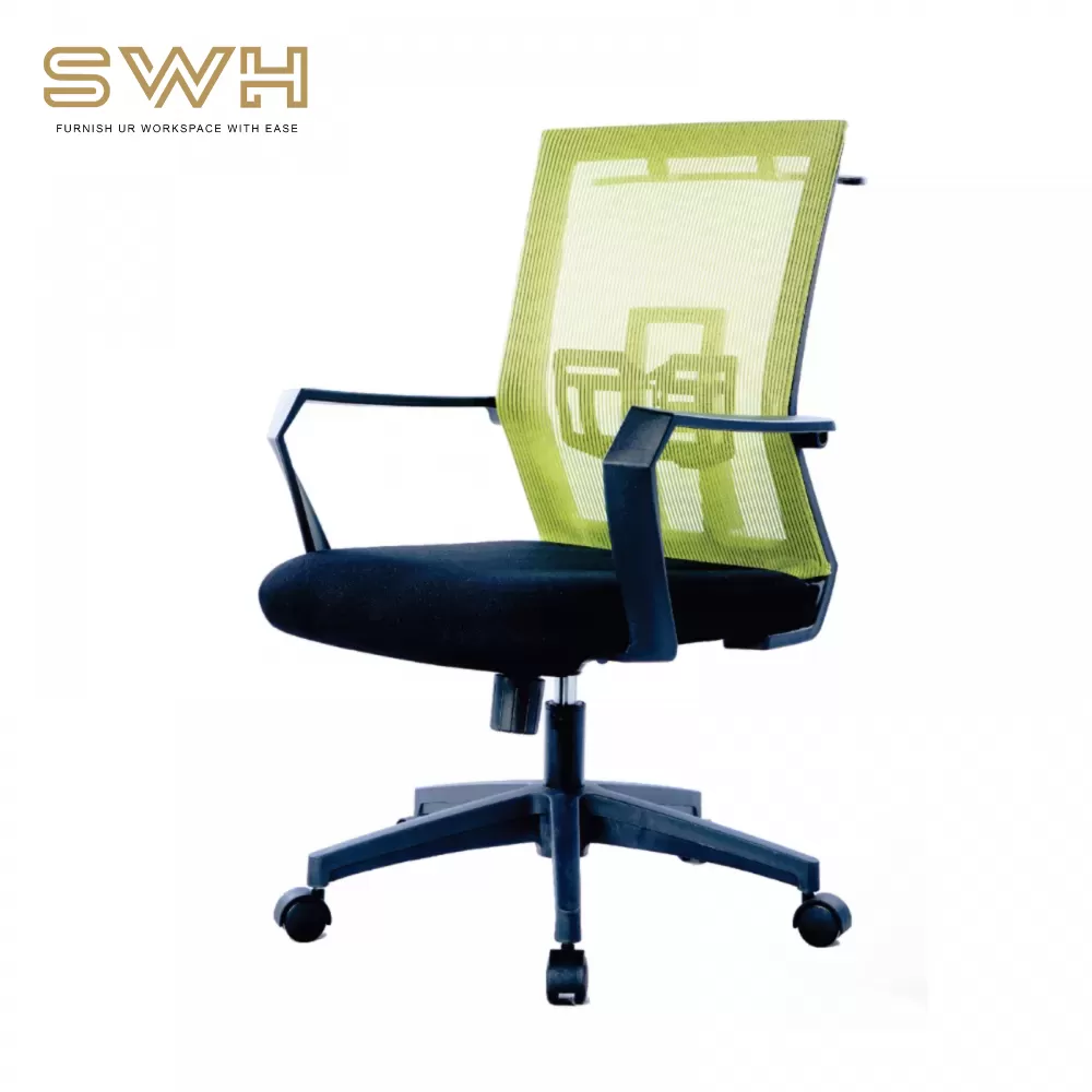 SWH 022 Medium Back Mesh Office Chair | Office Chair Penang