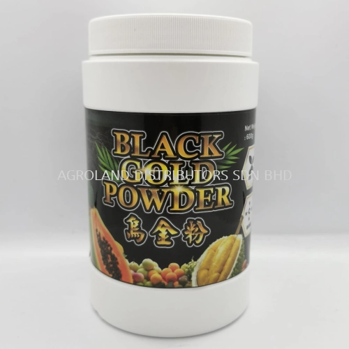 BLACK GOLD POWDER FOLIAR FERTILIZER 600g