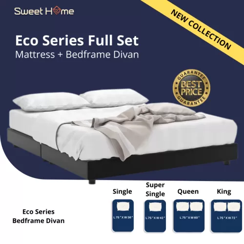Eco Series Bedframe Divan Bedbase