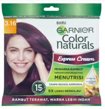 Garnier Color Naturals Express Cream 3.16 Burgundy Alami