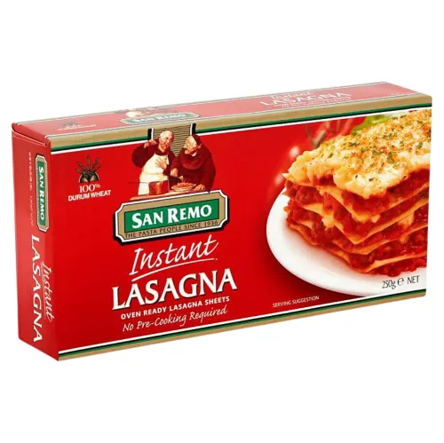 San Remo Instant Lasagna 