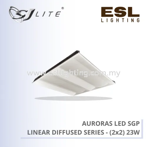 SJLITE AURORAS LED SGP LINEAR DIFFUSED SERIES 23W SGP B4 (2X2)