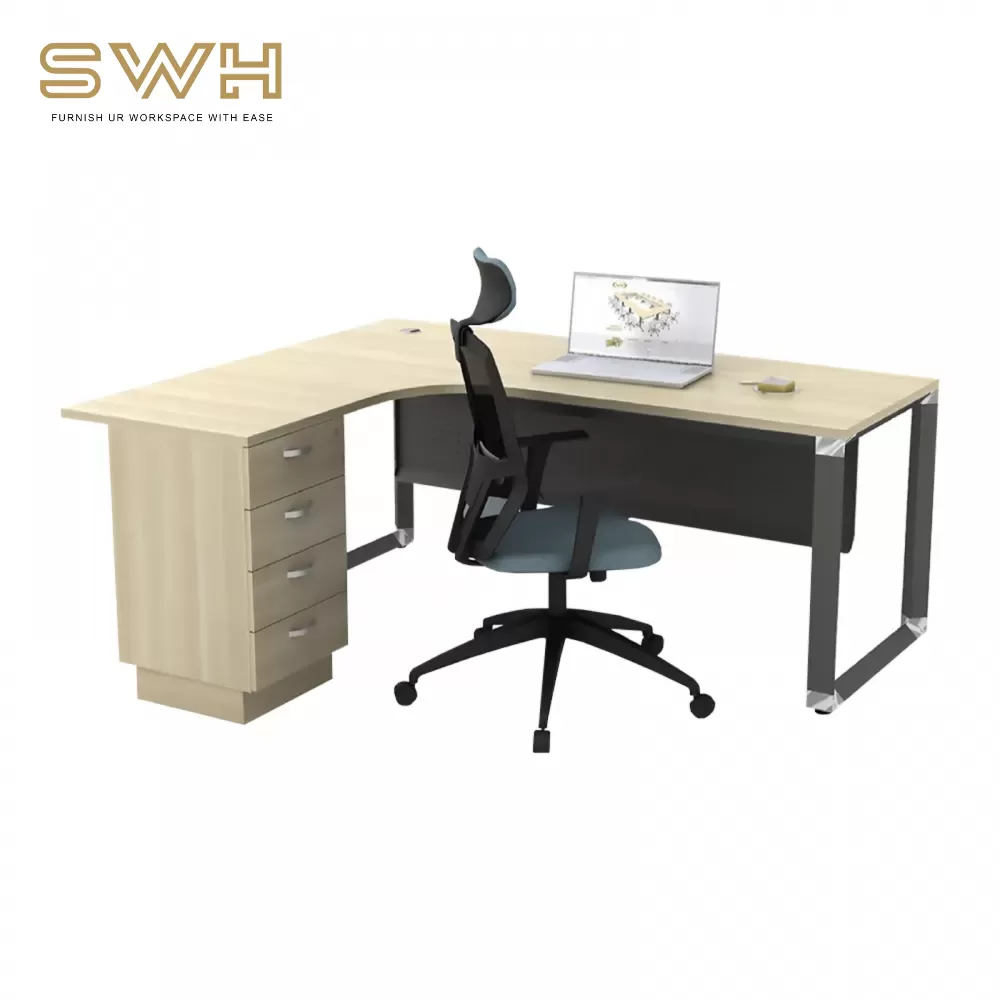 Best 2022 Superior Compact Office Table | Office Table Penang