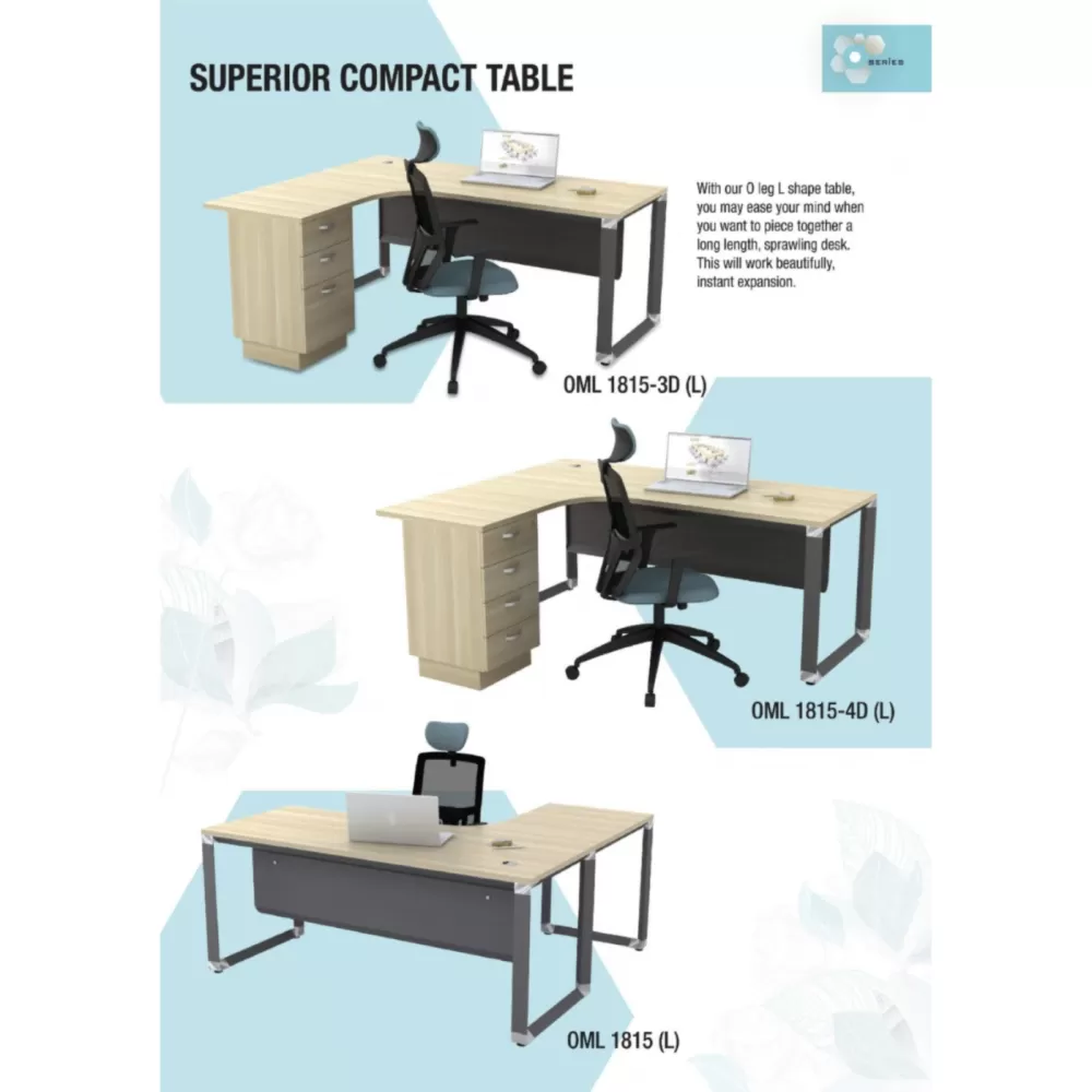 Best 2022 Superior Compact Office Table | Office Table Penang